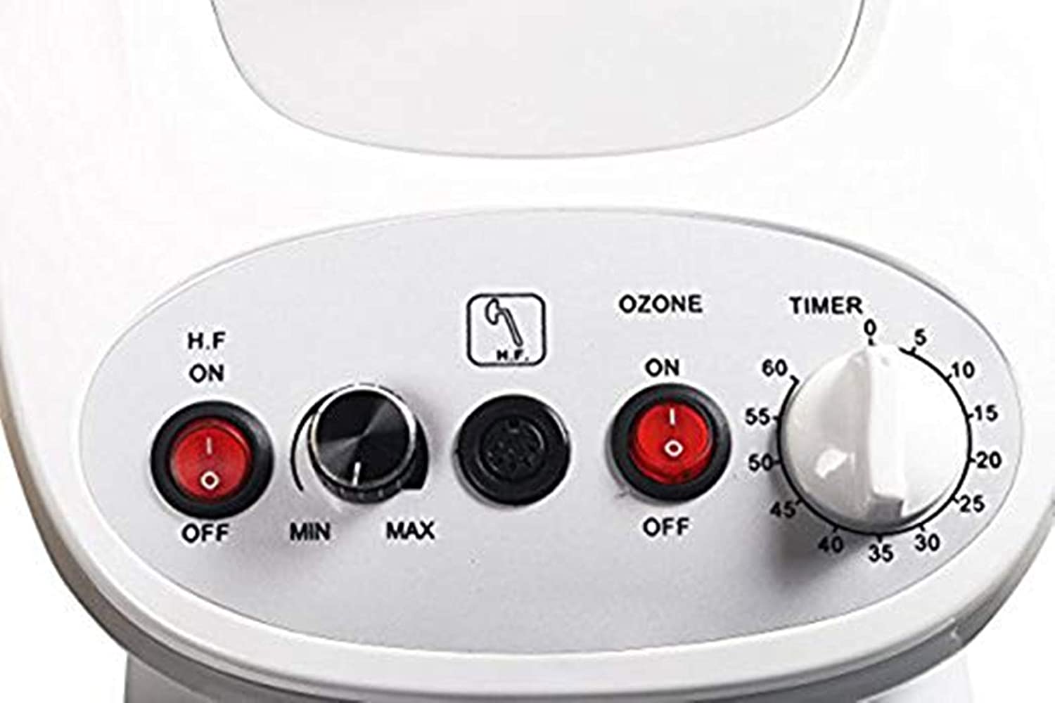 Funnylife 3 in 1 Aromatherapy Facial Steamer, 5X Magnifying LED Lamp, High Frequency Machine,Salon Spa Beauty Equipment - Image 5